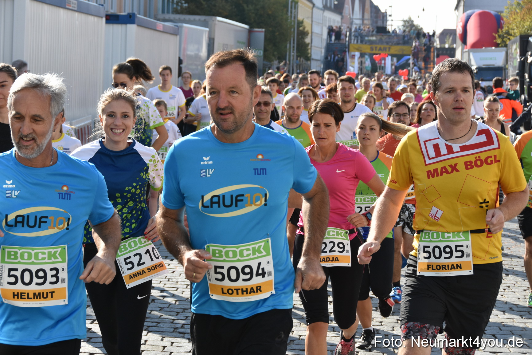 Stadtlauf Neumarkt Unteres Tor 2019 0014